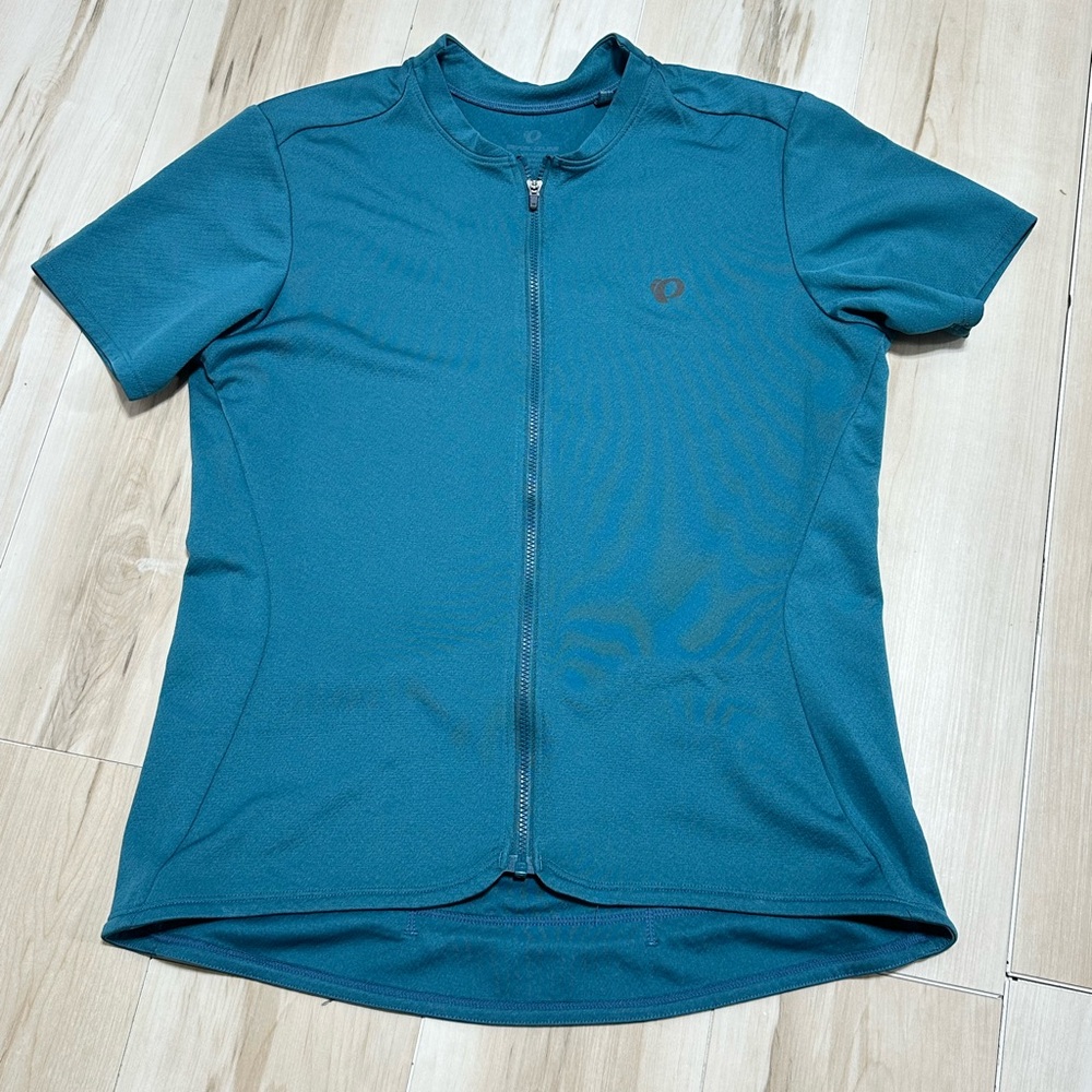 Pearl Izumi Teal Women’s Top Size M Retail $90 A252